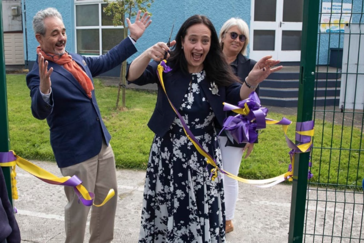 catherine martin and the team